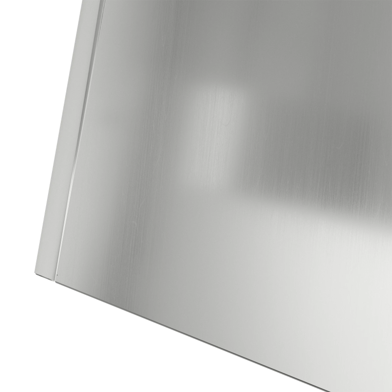 vidaXL Pillāra pods Sudraba 40 x 40 x 100 cm