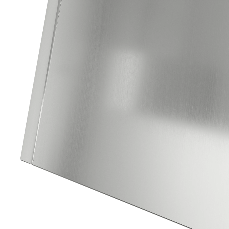 vidaXL Pillāra pods Sudraba 40 x 40 x 100 cm