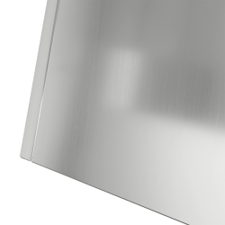 vidaXL Pillāra pods 2 pcs Sudraba 40 x 40 x 100 cm