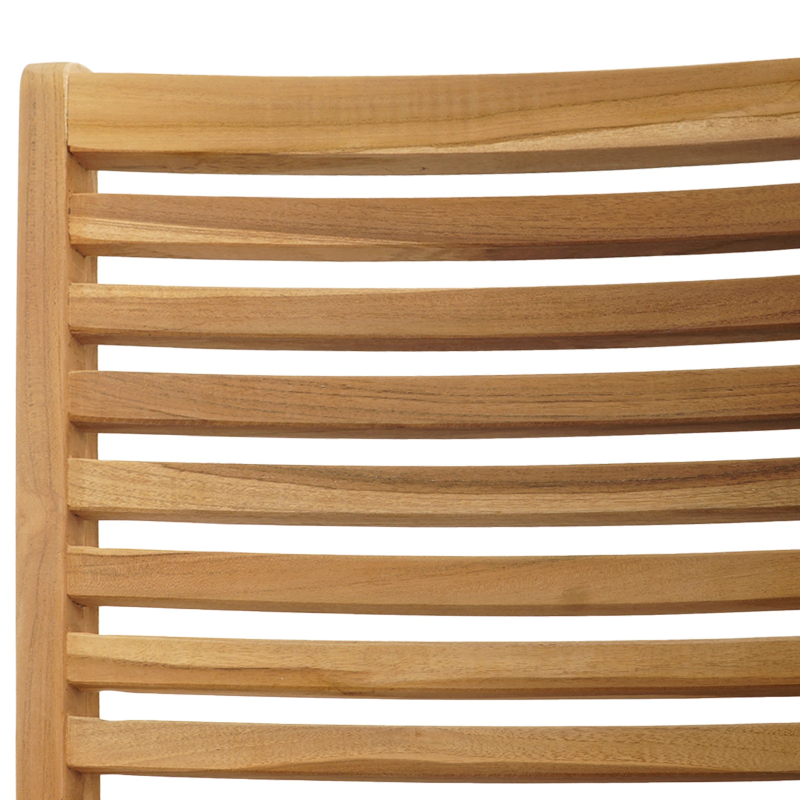 vidaXL Dārza krēsls 6 pcs Brūna 52 x 64.5 x 108 cm Masīvs tīkkoks