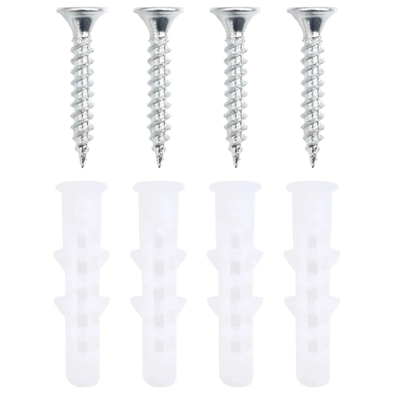 vidaXL Dvieļu statīvs Melna 61 x 14,5 x 5 cm Nerūsējošs tērauds