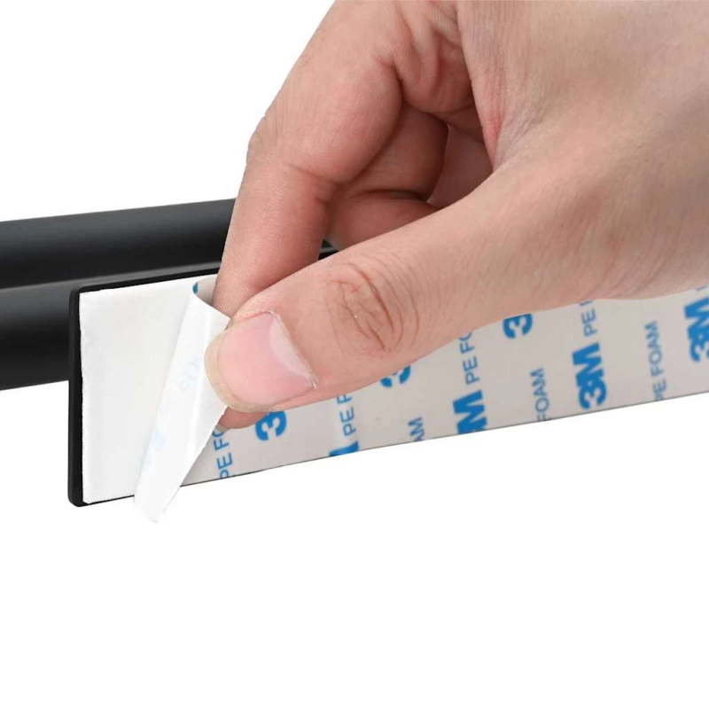 vidaXL Dvieļu statīvs Melna 40 x 9 x 4 cm Nerūsējošs tērauds