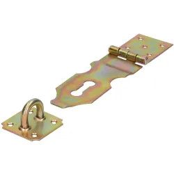 Liugur koos rippuvate lukkude kronsteiniga ZZK 175x75x5,5 mm teras