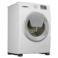 vidaXL Veļas mazgājamās mašīnas pamatne 2 pcs Melna 72 x 5 x 4,5 cm