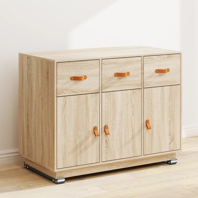 vidaXL Veļas mazgājamās mašīnas pamatne 2 pcs Melna 72 x 5 x 4,5 cm