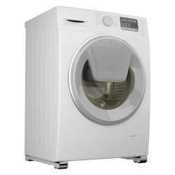 vidaXL Veļas mazgājamās mašīnas pamatne 2 pcs Sudraba 72 x 5 x 4,5 cm