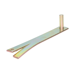 Eņģes tapa iemūrējama CM 13 255x40x5,0