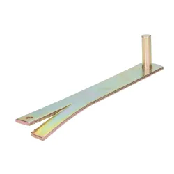Eņģes tapa iemūrējama CM 13 255x40x5,0