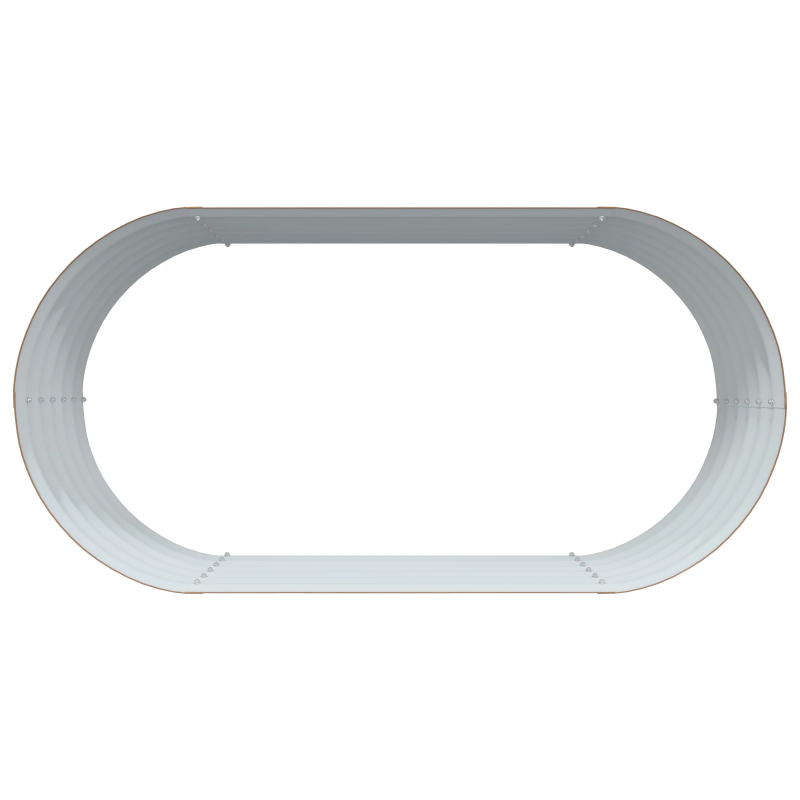 vidaXL Paaugstināta gulta Brūna 160 x 80 x 44 cm Tērauds