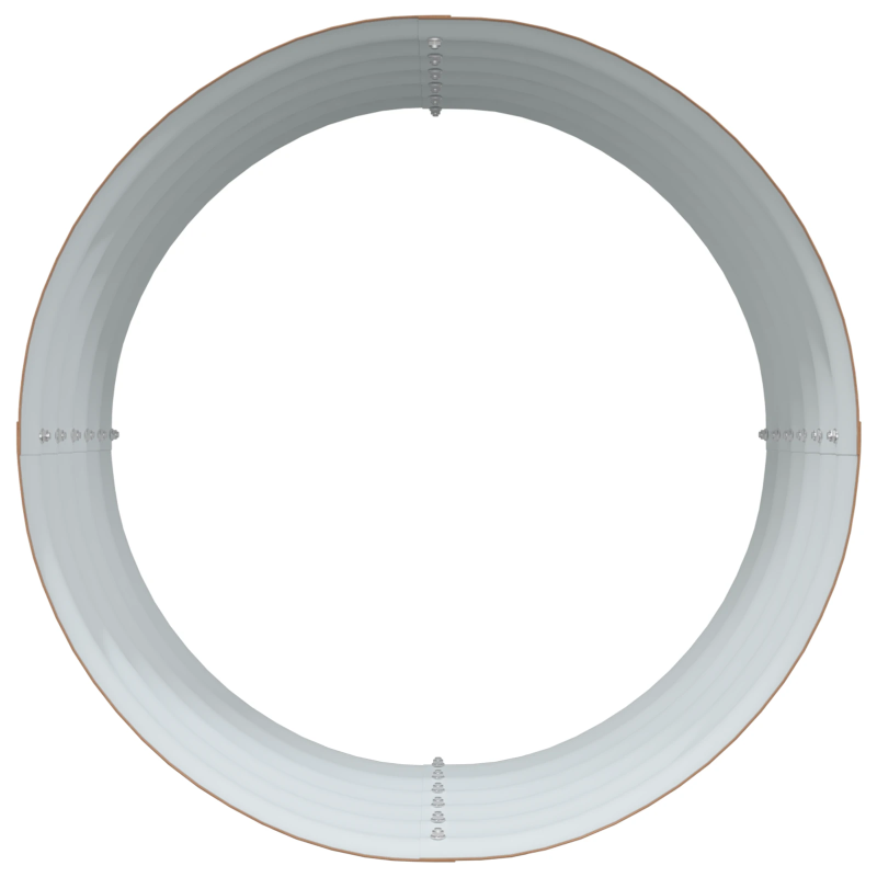 vidaXL Paaugstināta gulta Brūna 80 x 80 x 44 cm Tērauds