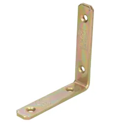 Leņķis KW6 125x125x20x4mm stūra šaurs