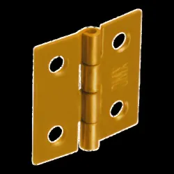 Eņģe ZS 25x24x1.0 mm tērauda misiņa ,10gab.-kompl.,