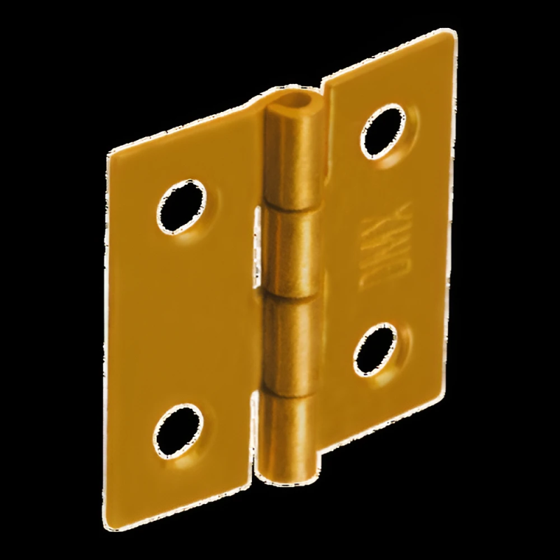 Eņģe ZS 25x24x1.0 mm tērauda misiņa ,10gab.-kompl.,