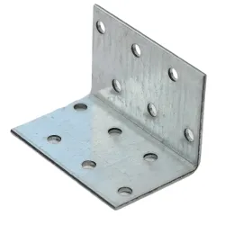 Leņķis KM2 40x40x60x2mm stūra montāžas plats