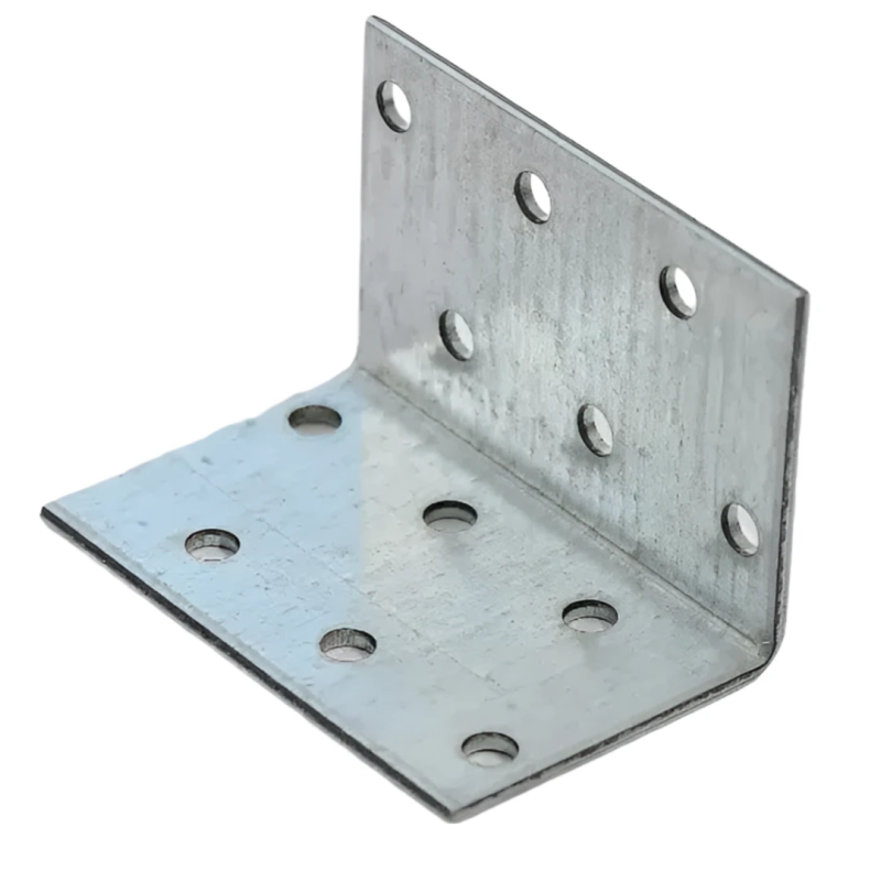 Leņķis KM2 40x40x60x2mm stūra montāžas plats