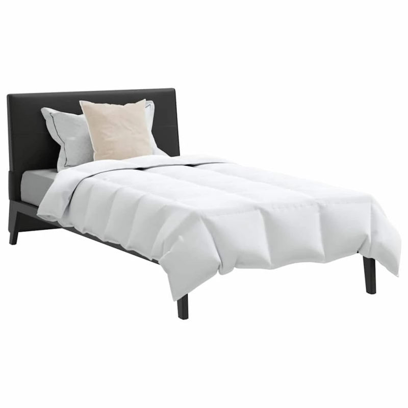 vidaXL Vasaras segas ar spilvenu 2 pcs Balts Dūnu spalva