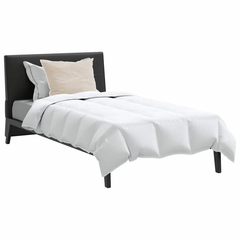 vidaXL Vasaras segas ar spilvenu 2 pcs Balts Dūnu spalva