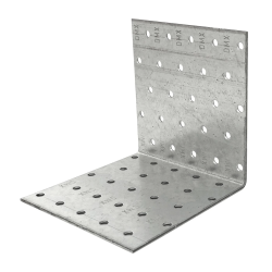 Leņķis KM13 100x100x100x2mm stūra montāžas plats