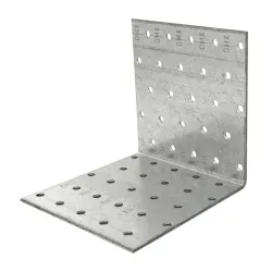 Leņķis KM13 100x100x100x2mm stūra montāžas plats