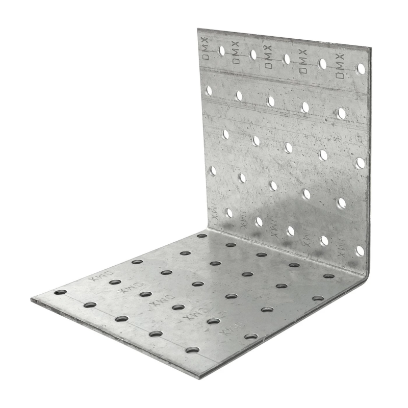 Leņķis KM13 100x100x100x2mm stūra montāžas plats