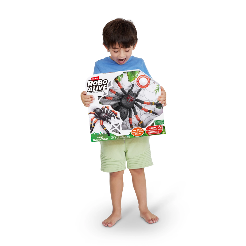 ROBOALIVE interaktīvā rotaļlieta Milzu tarantuls