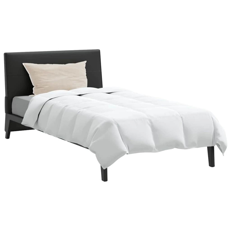 vidaXL Vasaras segas ar spilvenu 2 pcs Balts Dūnu spalva