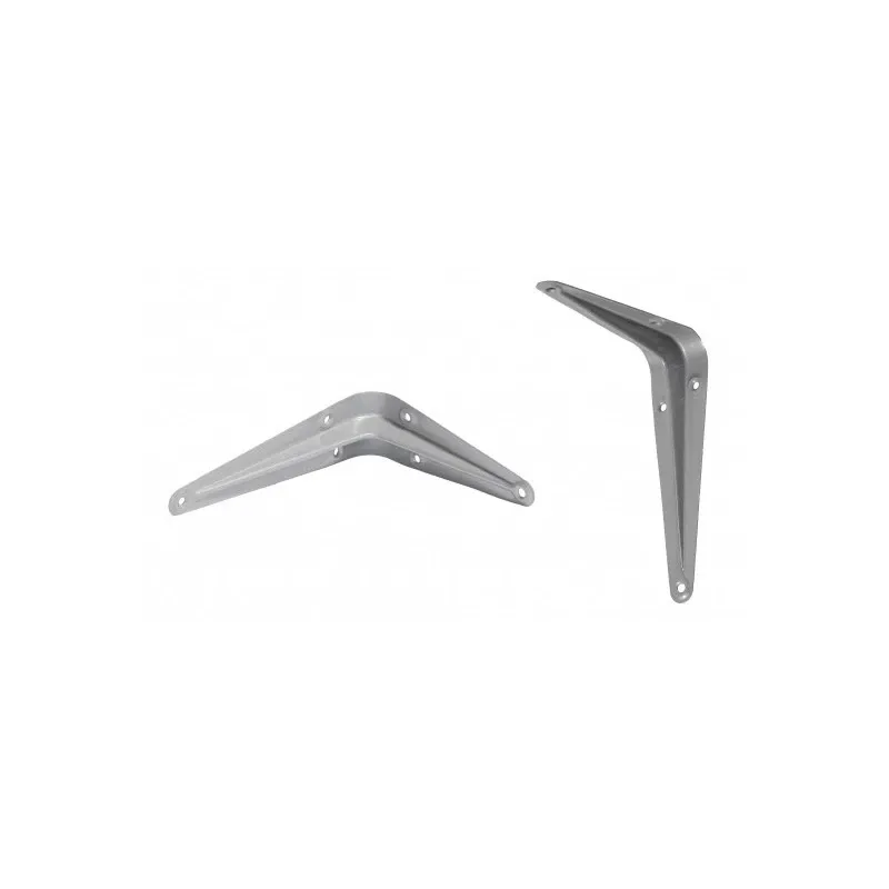 Konsole WS 250x300mm ,-30kg, tērauda pelēka