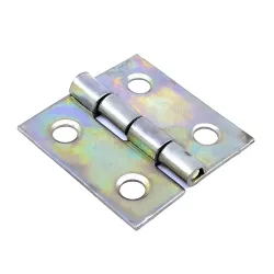 Eņģe ZS 20x17x0.5 mm tērauda misiņa ,10 gab.-kompl.,