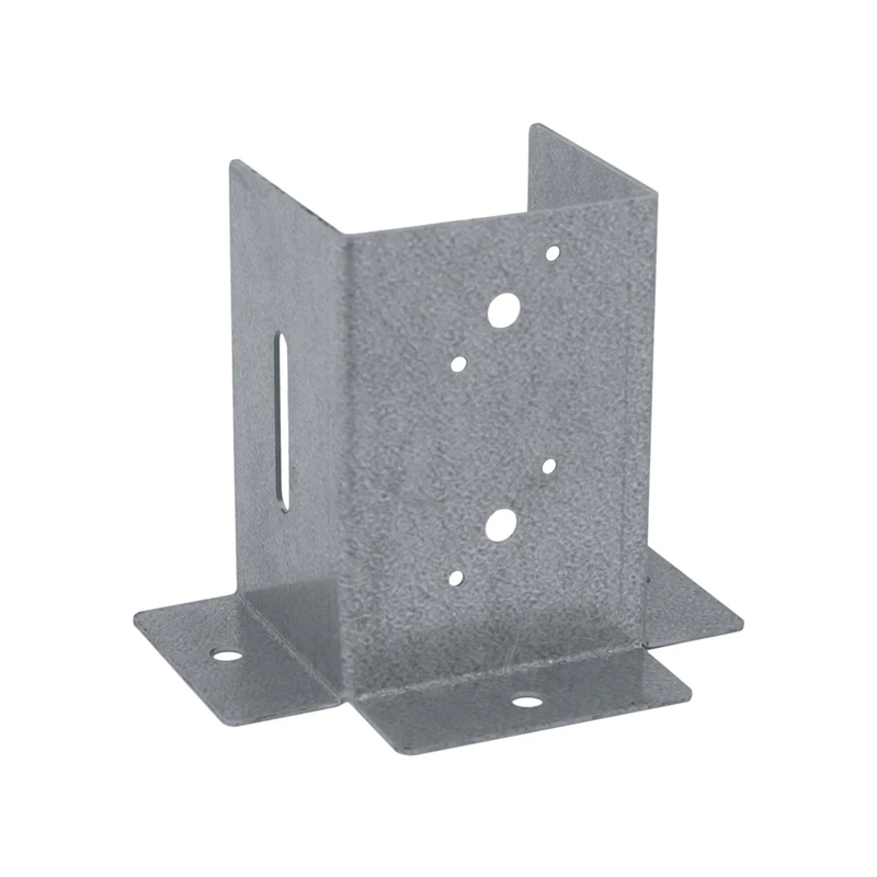 Stiprinājums PSP70 DX 71x150x2mm stabam skrūvējams