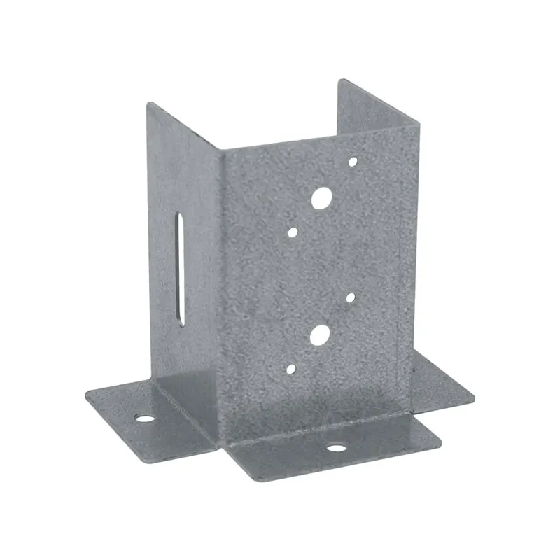 Stiprinājums PSP70 DX 71x150x2mm stabam skrūvējams