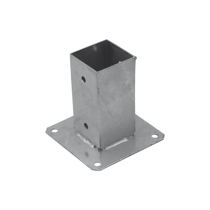 Stiprinājums PSP70 71x150x2mm stabam skrūvējams