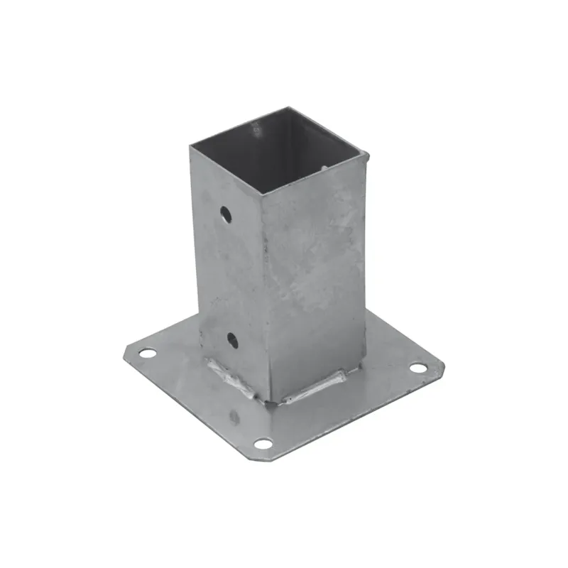 Stiprinājums PSP70 71x150x2mm stabam skrūvējams