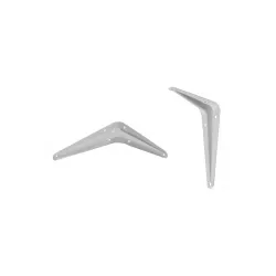 Konsole WS 150x200mm ,-20kg, tērauda balta