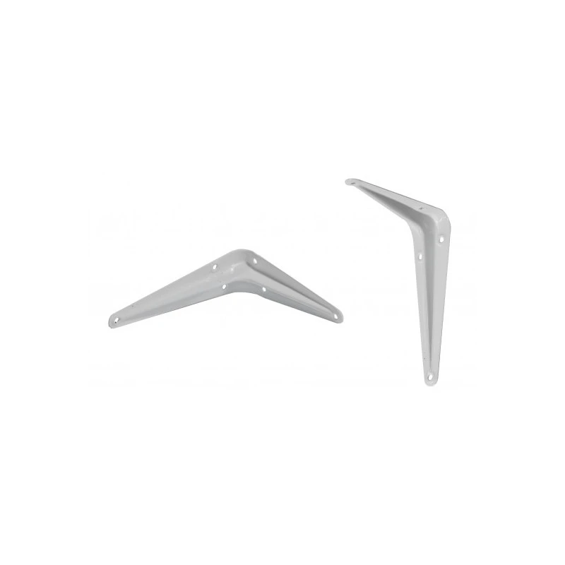 Konsole WS 150x200mm ,-20kg, tērauda balta