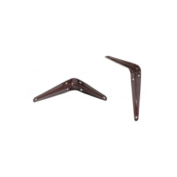 Konsole WS 300x350mm ,-34kg, tērauda brūna