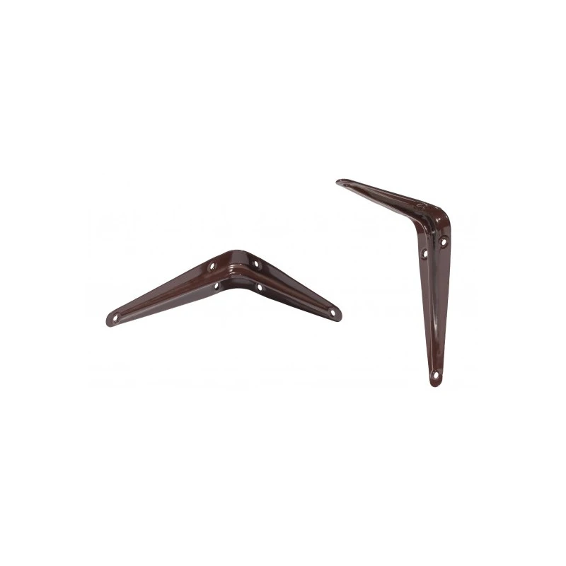 Konsole WS 300x350mm ,-34kg, tērauda brūna