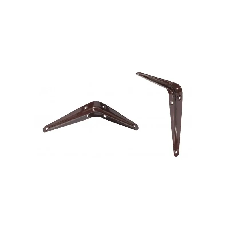 Konsole WS 300x350mm ,-34kg, tērauda brūna