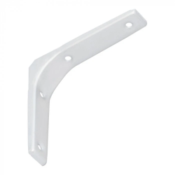 Konsole WSM 130x130 ,-12kg, metāls balts