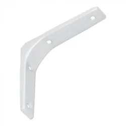 Konsole WSM 130x130 ,-12kg, metāls balts