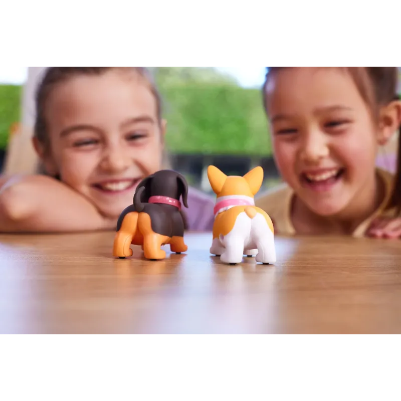 PETS ALIVE Interaktyvus užpakaliuką judinantis šuniukas