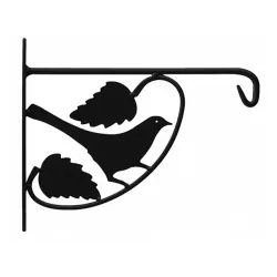 Декоративная консоль UK Птица черная