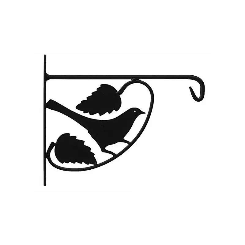 Konsole dekoratīva UK Putns melns