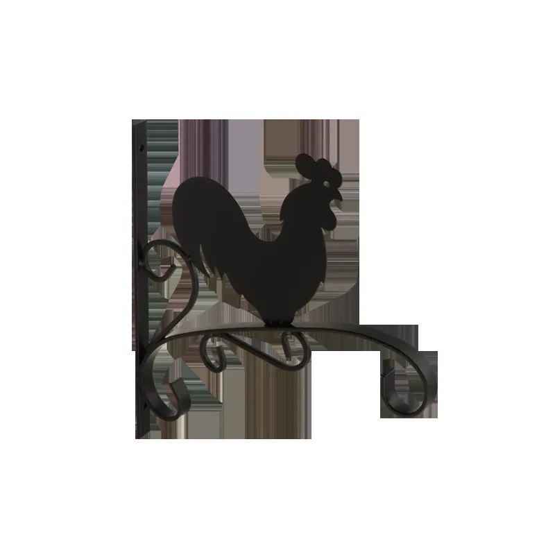 Konsole dekoratīva UK gailis melns