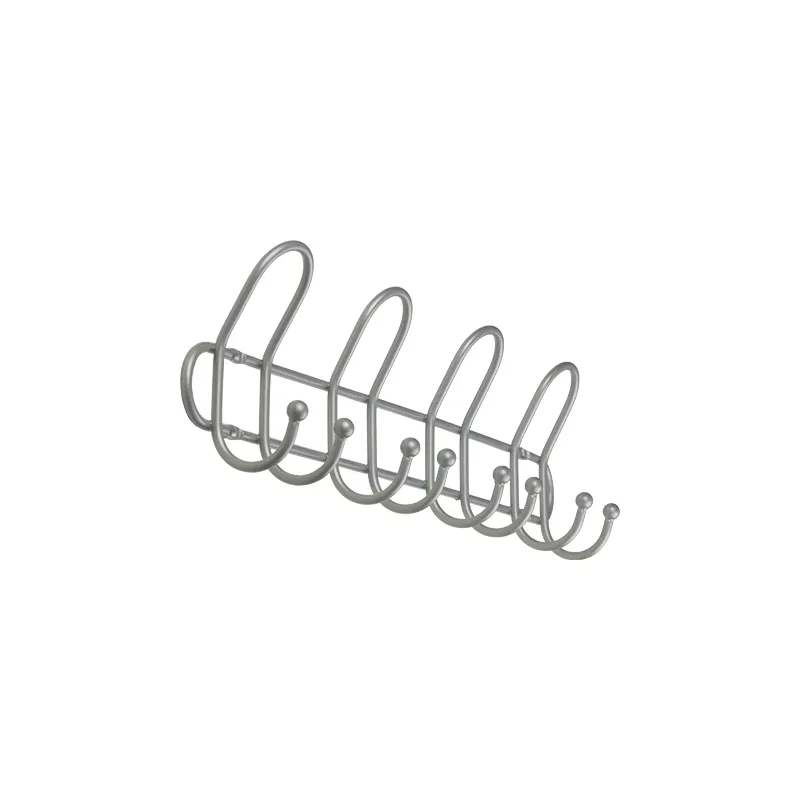 Pakaramais WUA 4 550mm satīna hromēts 8 āķi