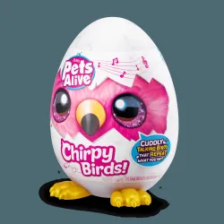 PETS ALIVE Interactive toy Chirpy Birds