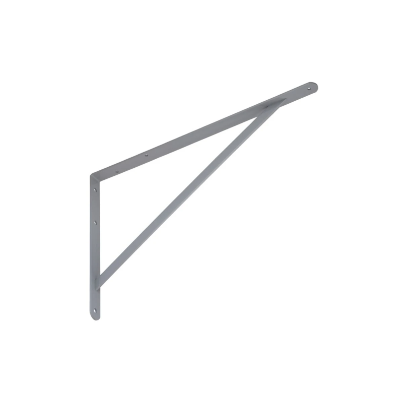 Konsole pastiprināta WSWP 330x500 mm pelēka