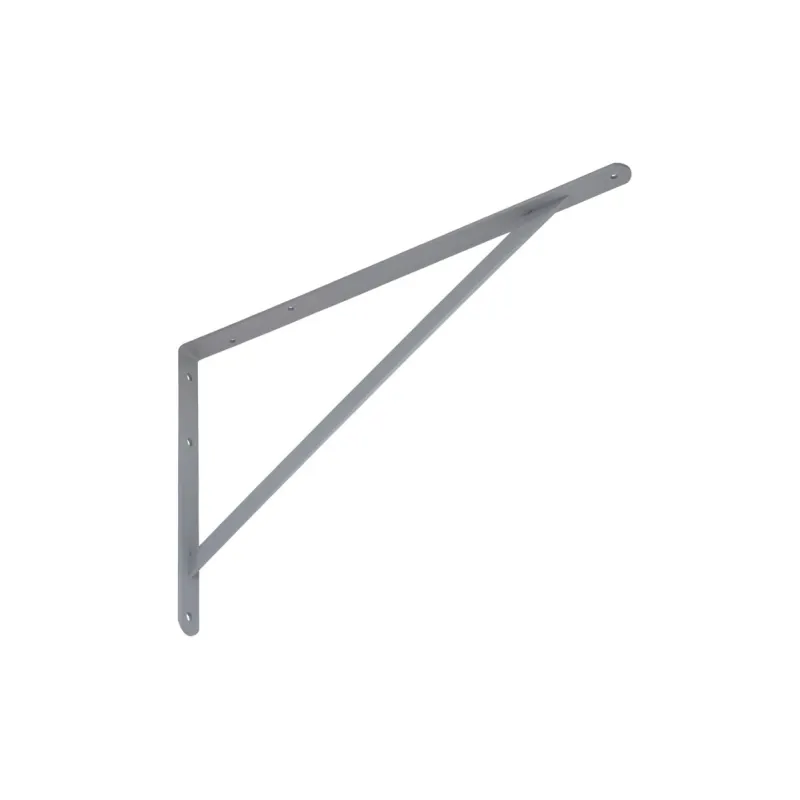 Konsole pastiprināta WSWP 330x500 mm pelēka