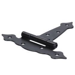 Eņģe vārtiem ZTO 125x40x160x2.5 mm tērauda melna