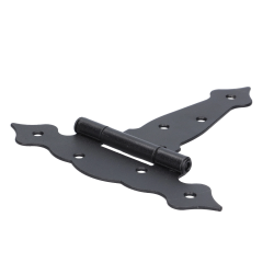 Eņģe vārtiem ZTO 150x45x185x2.5 mm tērauda melna