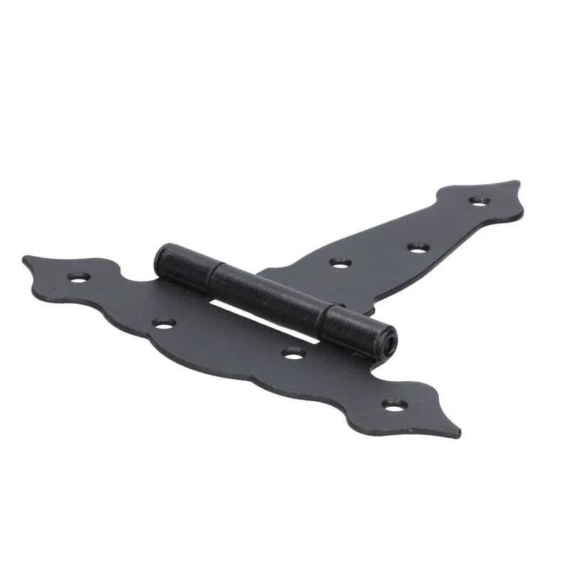 Eņģe vārtiem ZTO 150x45x185x2.5 mm tērauda melna